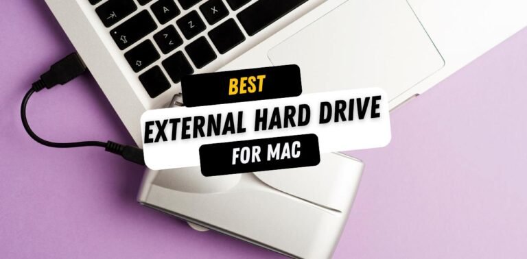 5 Best External Hard Drive for Mac in 2024