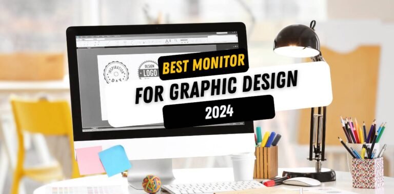 5 Best Monitor for Graphic Design 2024