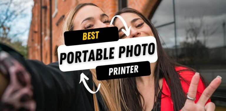 Best Portable Photo Printers 2024 (For iPhone, 4×6 & More!)