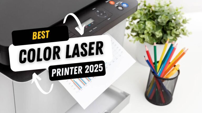 Best Color Laser Printer 2025 – Top All-In-One Picks for Home & Office