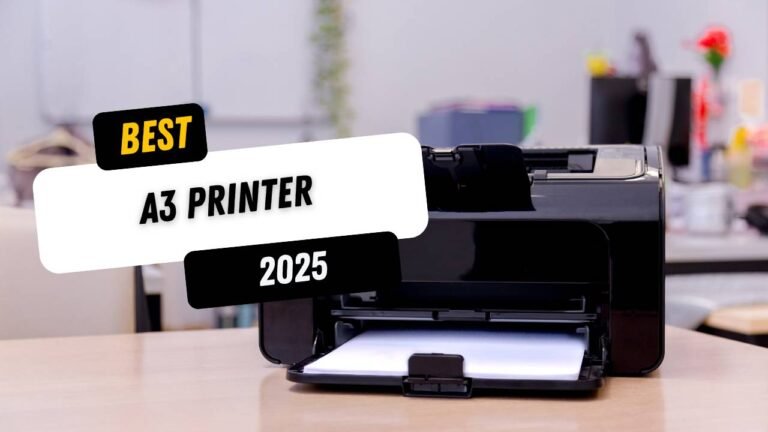 Best A3 Printer 2025 (for Architects, Sublimation & Business)