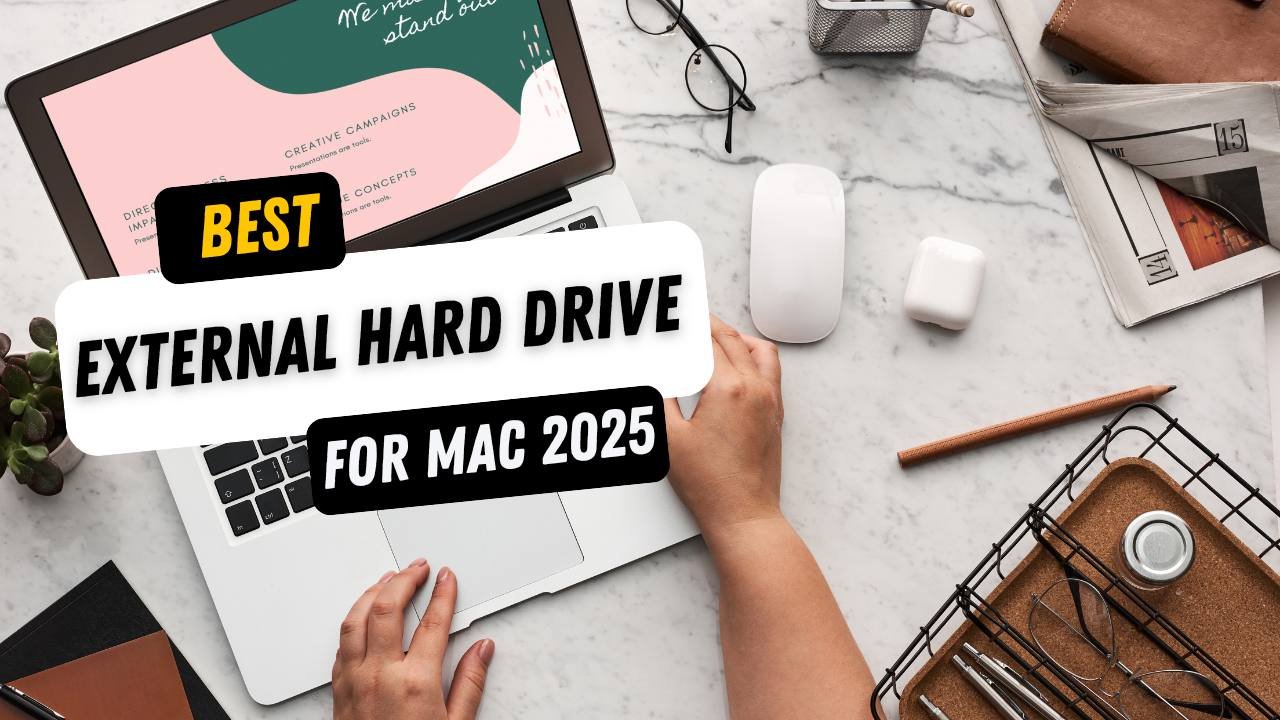 Best External Hard Drive for Mac 2025