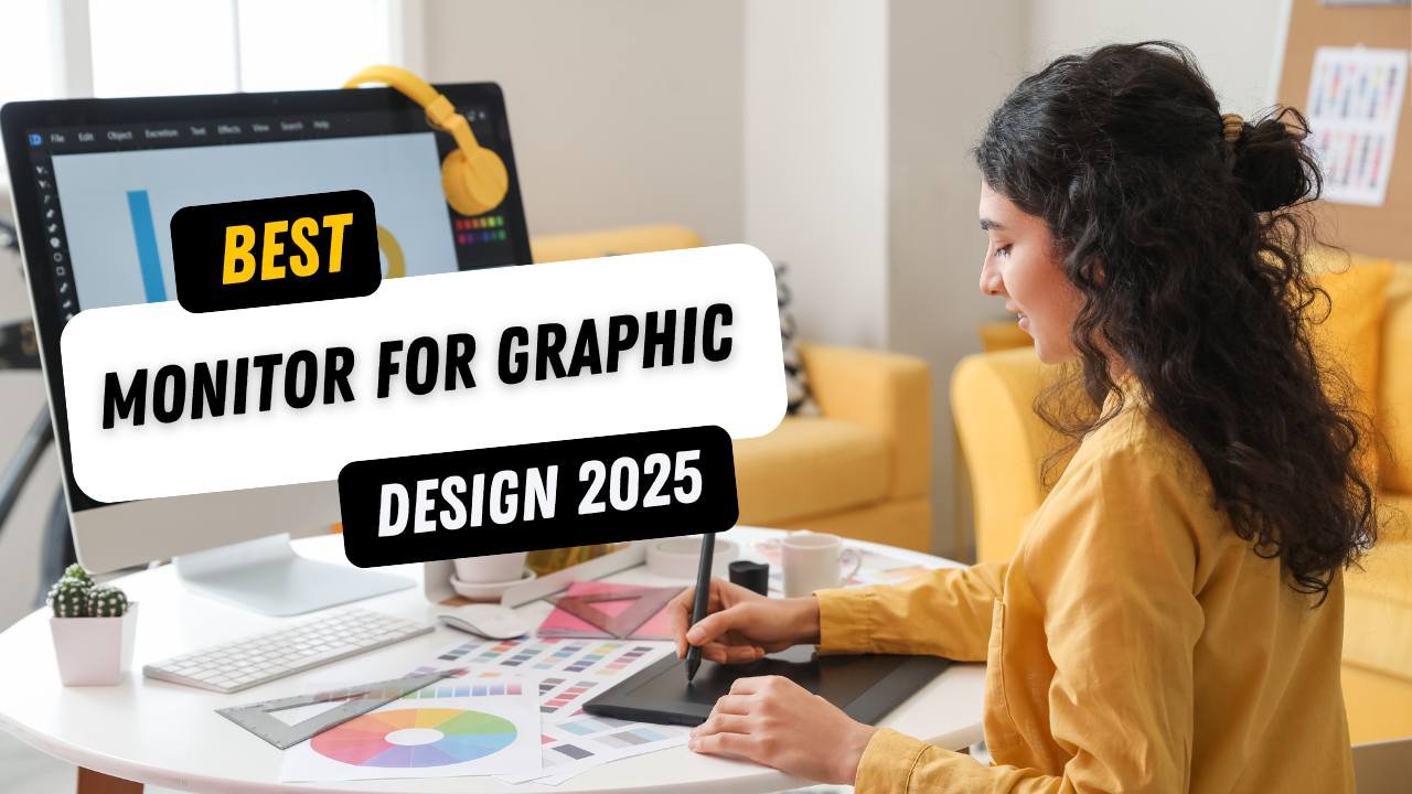 Best Monitor for Graphic Design 2025